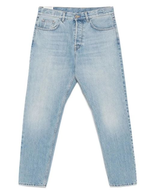 メンズ Eleventy ストレート ジーンズ Blue