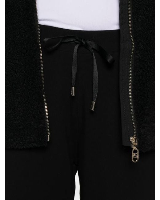 Liu Jo Black Hose mit Kordelzug