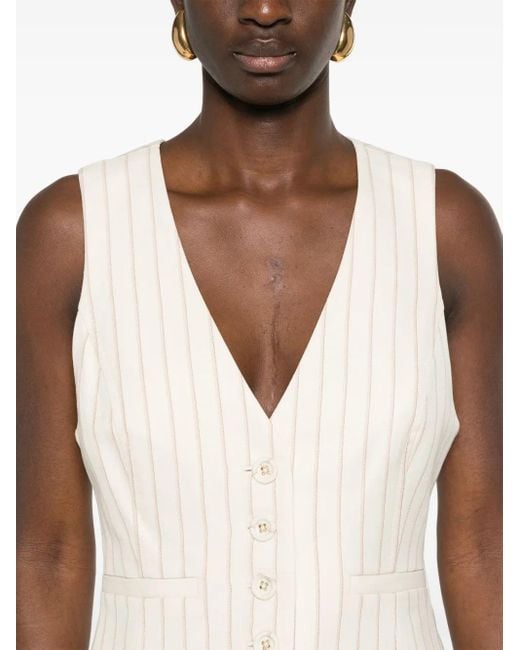 Zimmermann ヘリンボーン ベスト White
