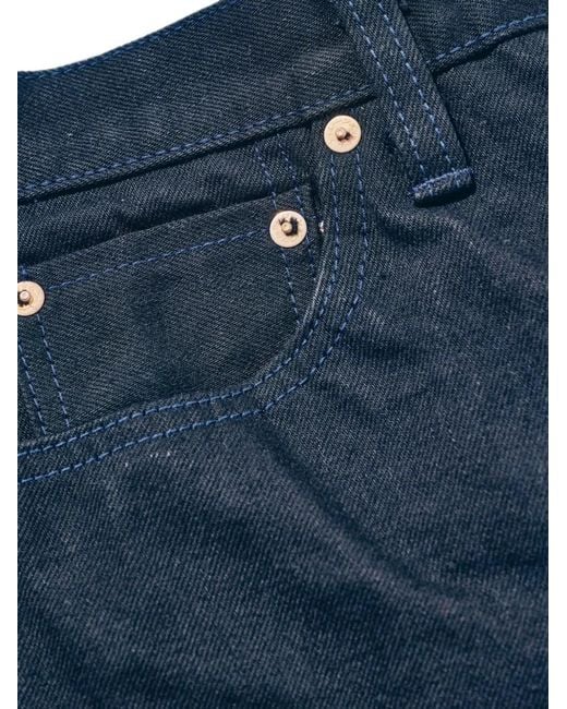 Vaqueros Rectos SAMURAI JEANS de hombre de color Blue