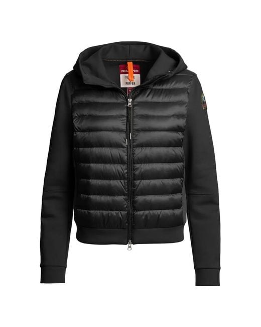 Parajumpers Black Caelie Jacket