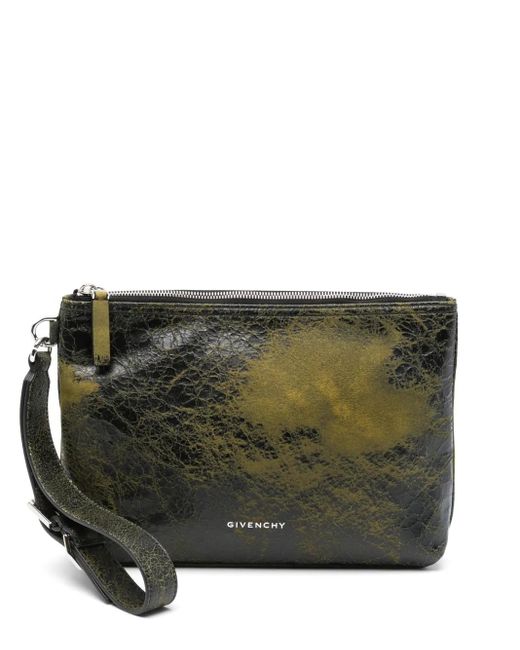 Clutch Voyou di Givenchy in Gray da Uomo