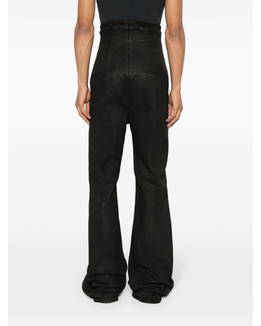 Rick Owens Black Dirt Bolan Extra-length Jeans for men