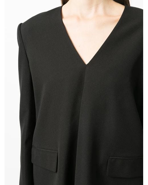 Goen.J Gestructureerde Blazer in het Black