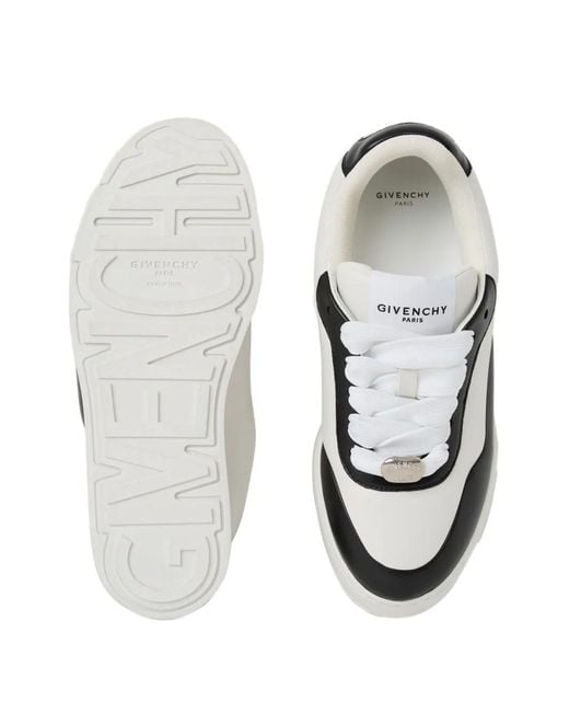 Givenchy White Puffy Yard Sneakers