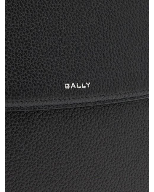 Bally Capitol Clutch mit Klappe in Black für Herren