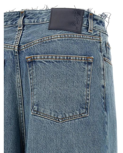 Haikure Blue Big Bethany Jeans