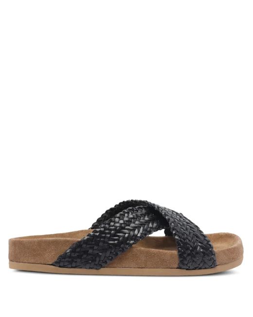 Dragon Diffusion レザー サンダル Black