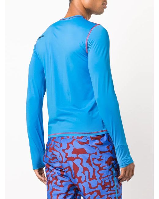 Top Aztech Aztech Mountain de hombre de color Blue