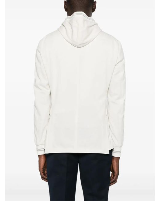 Eleventy Sakko im Layering-Look in White für Herren