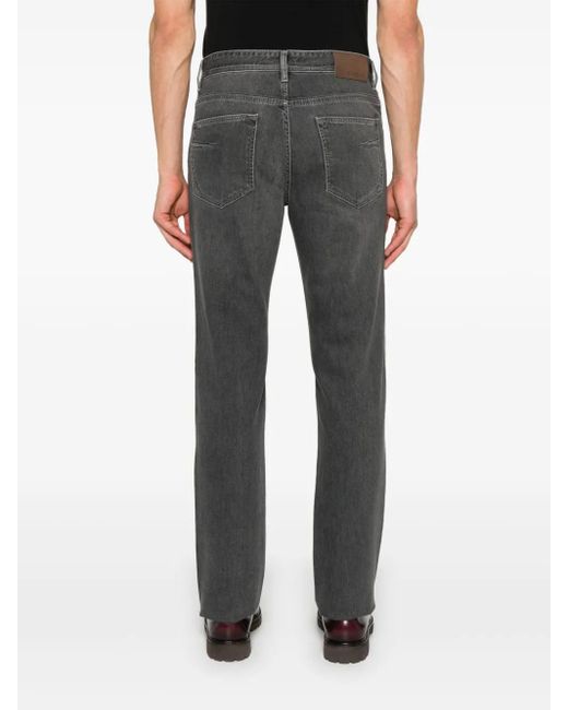 Corneliani Gray Tapered Jeans for men