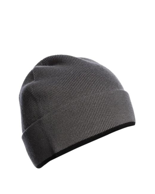 Parajumpers Gray Logo-Detail Beanie
