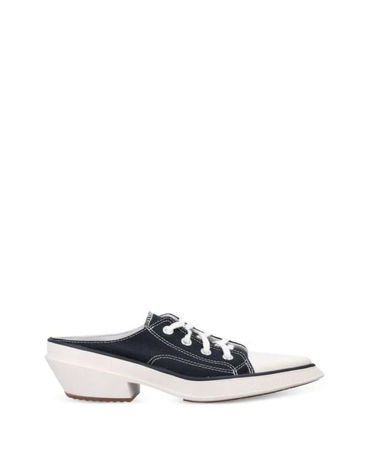 Converse White Chuck 70 Pointed Mules