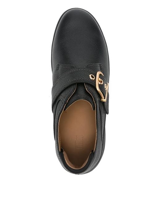 Fitflop Black Richelieus À Boucle