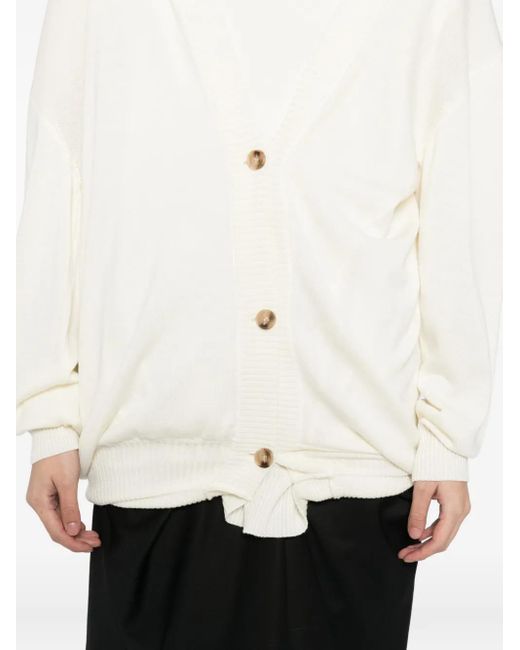 Litkovskaya Natural Wool Cardigan