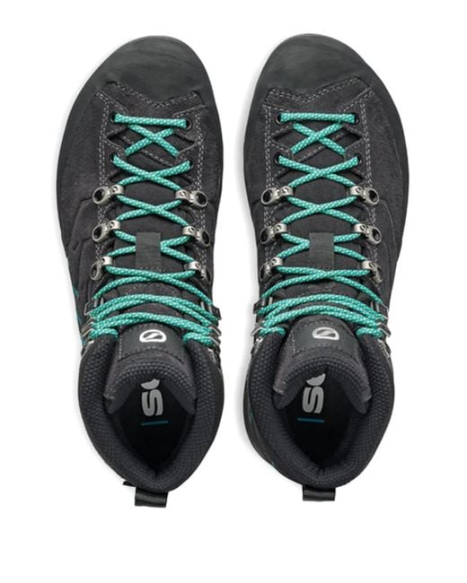 SCARPA Black Mid-Rise Hiking Boots