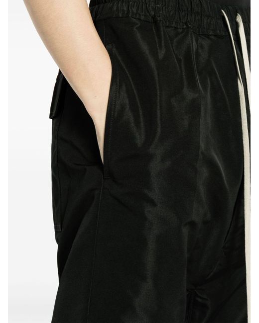 Rick Owens Black Rick'S Pods Shorts for men