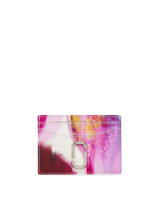 Marc Jacobs Pink The Future Leather Cardholder