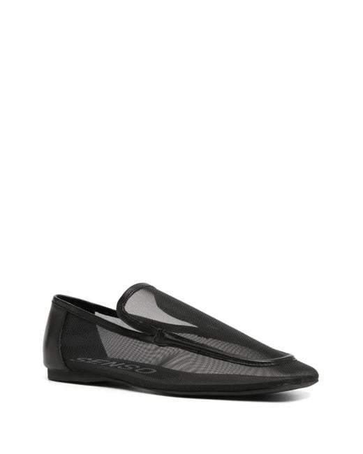 Senso Black Benni Loafers