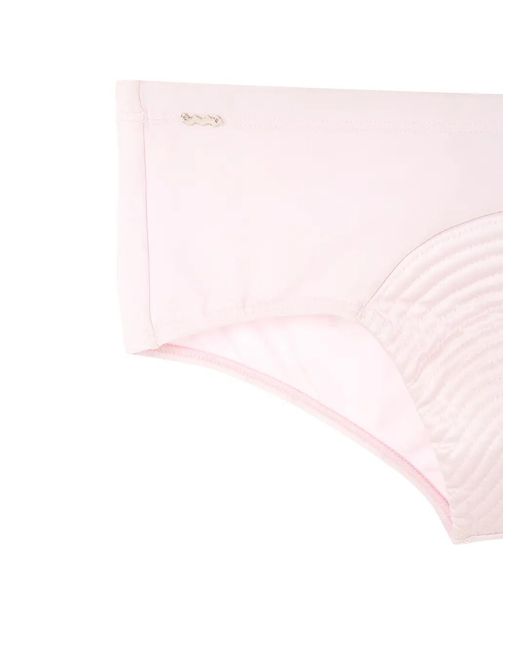 Amir Slama Pink Panelled Trunks for men