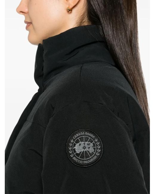 Canada Goose Black Grandview Jacket - Women's - Polyester/polyamide/cotton/duck Feathers