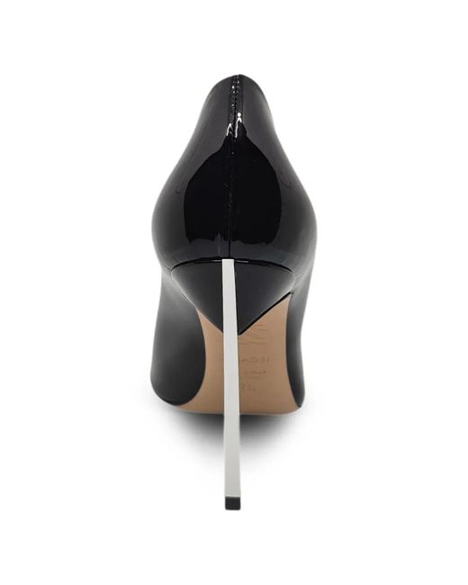 Casadei Black Blade Pointed Pumps
