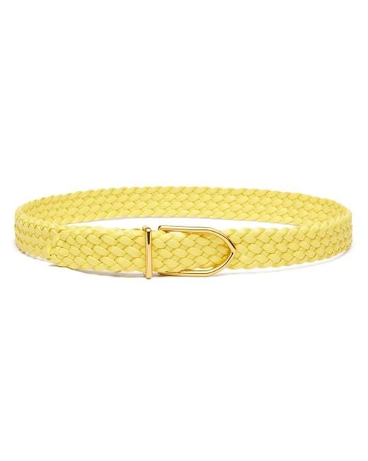 Jacquemus Yellow The Bambino Belt