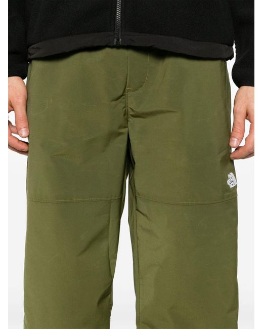 The North Face Green Easy Wind Tapered Trousers for men