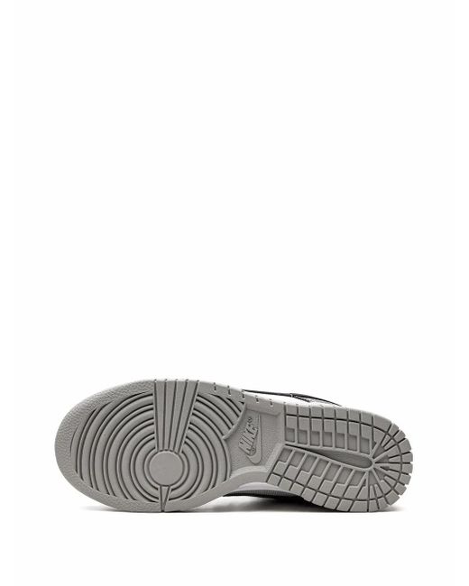 Nike Gray Dunk Lo Mns "Golden Gals" Shoes