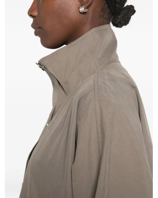 Totême  Green Long-Sleeves Jacket