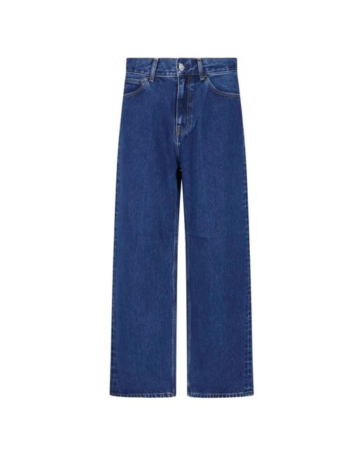 Carhartt Blue Payson Straight-Leg Jeans for men