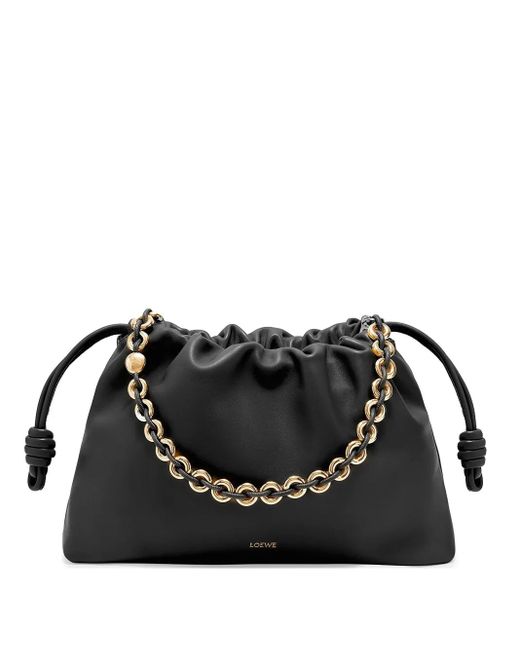 Loewe フラメンコ ハンドバッグ L Black