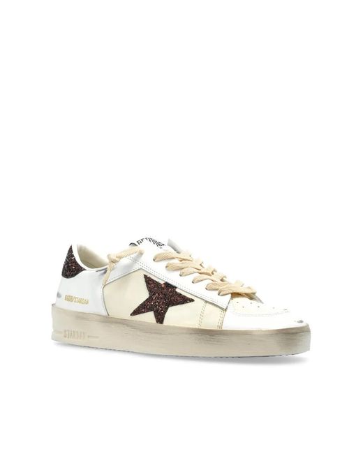 Golden Goose Deluxe Brand Natural Stardan Sneakers