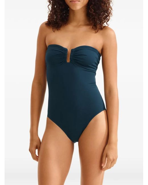 Eres Blue 'Cassiopee' One-Piece Swimsuit