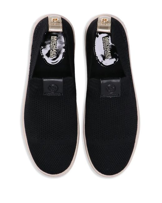 MICHAEL Michael Kors Black Juno Sneakers
