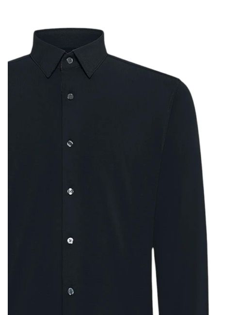 Rrd Blue Square Shirt for men
