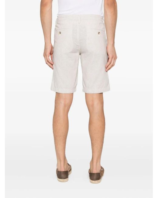 Marc O' Polo White Reso Shorts for men