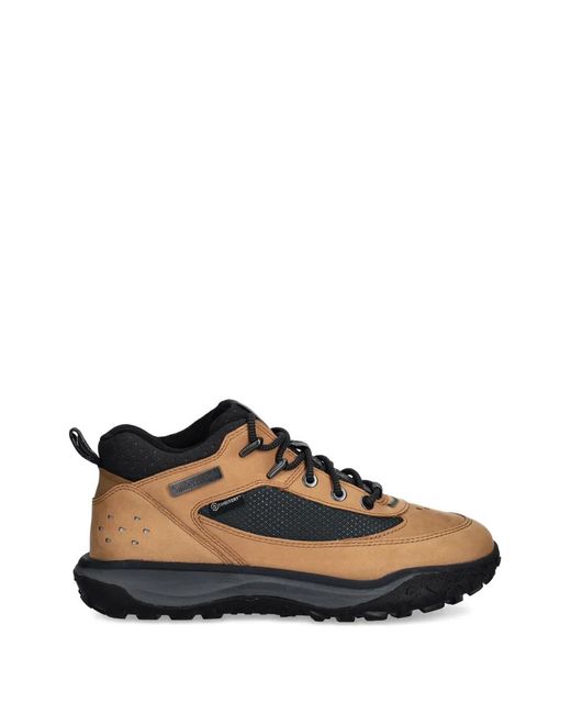 Timberland Brown Timbercush Perforated Panel Boots for men