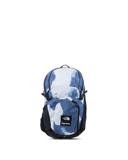 north face supreme bleach