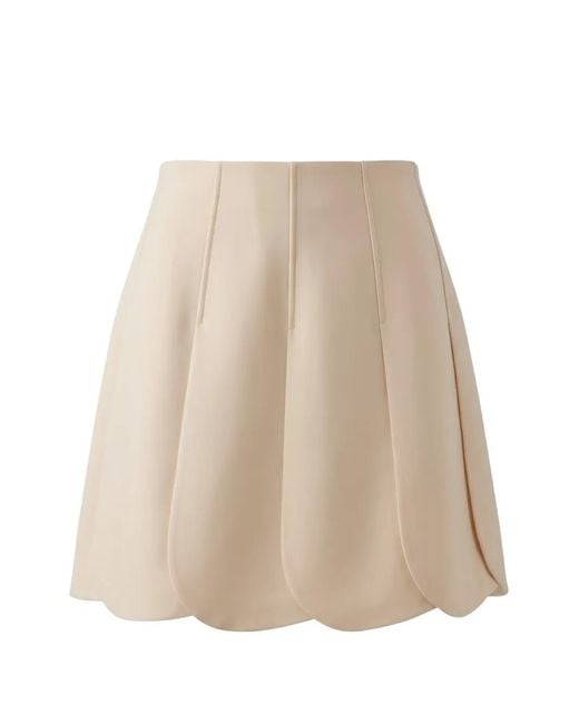 Valentino Garavani Natural Mini Skirt