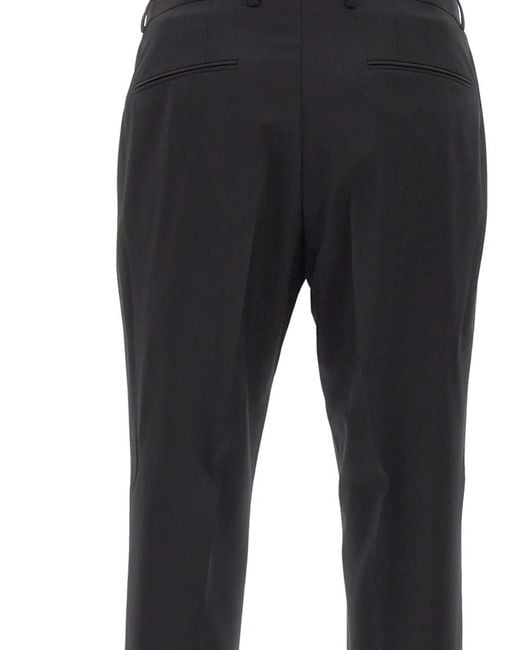 Boss Black Tailored Slim-Fit Trousers for men