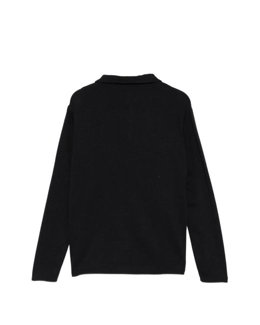 Manuel Ri Rz Logo Manuel Ritz Logo-Pin Overshirt in Black for Men | Lyst
