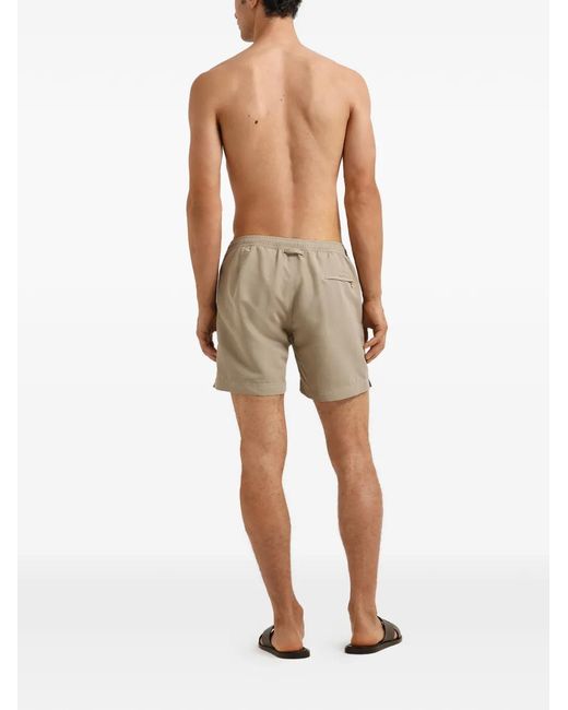 Orlebar Brown Natural Bulldog Drawcord Swim Shorts for men