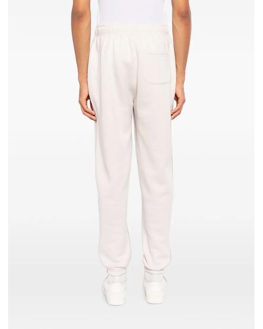 Melt White Graphic-Print Track Pants for men