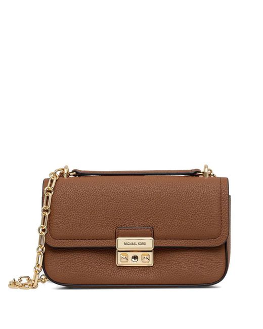 MICHAEL Michael Kors Brown Petit Sac À Bandoulière Tribeca