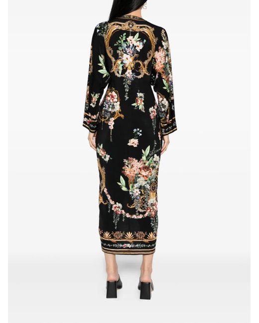 CAMILLA Noble Endeavours Dress in Black | Lyst UK