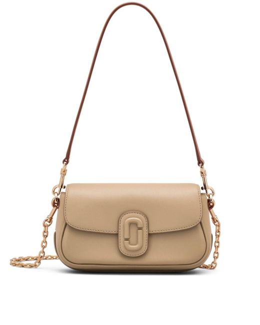 Marc Jacobs Natural The Small Covered J Marc Schultertasche