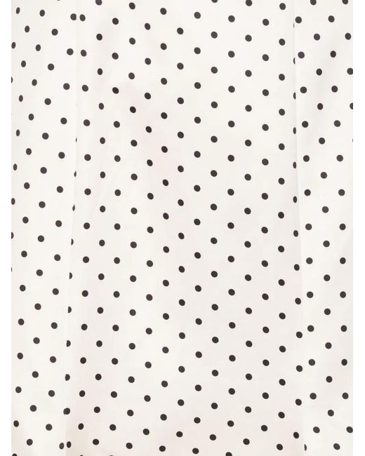 ROTATE BIRGER CHRISTENSEN White Mini Adjustable Strap Dress With Square Neck
