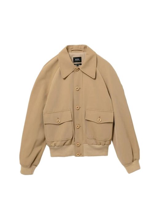 A.P.C. Natural Manches Jacket