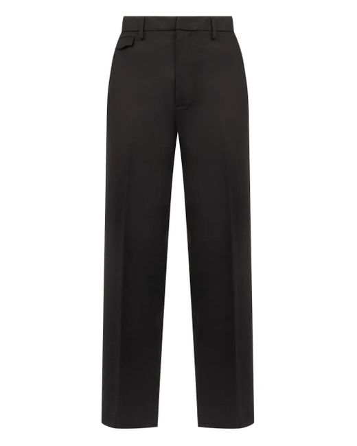 Pantalones Con Pinzas Dondup de hombre de color Black